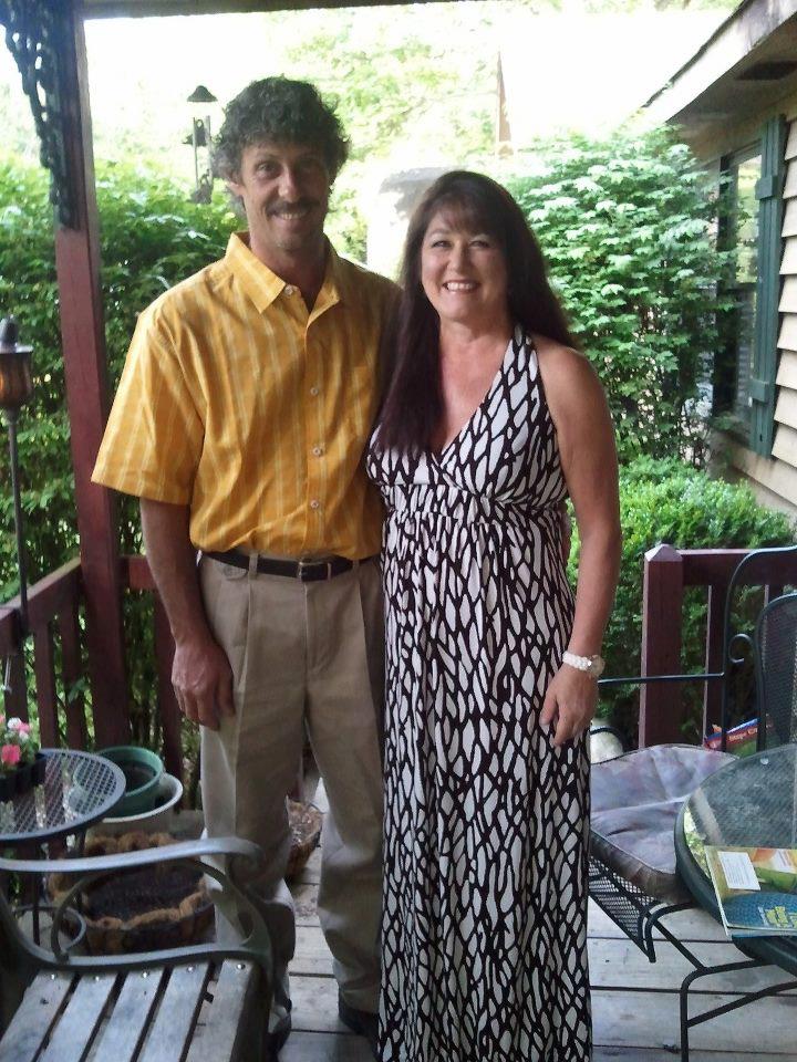 With Husband Petey